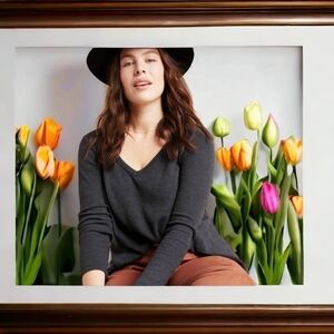 Anthropologie Waffle Tunic - Sz - XS